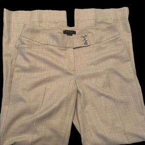 WHBM Legacy Flare leg dress pants -10R